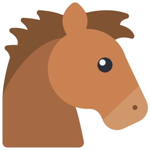 Horse mascot